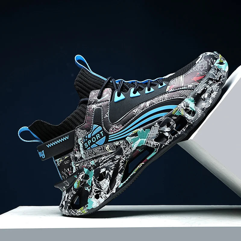 Men's High-Quality Lightweight Sneakers for Running and Daily Training