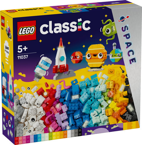 11037 LEGO Classic - Planètes spatiales créatives