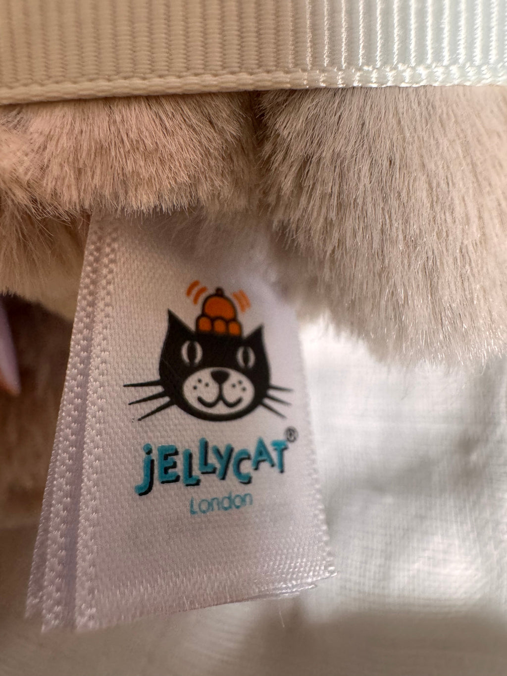 Jellycat Bashful Beige Bunny Muslin and Toy