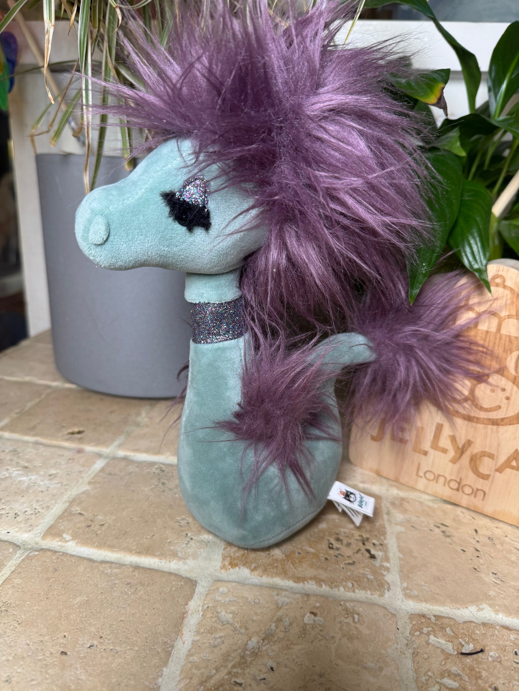Jellycat Curiosity Seahorse
