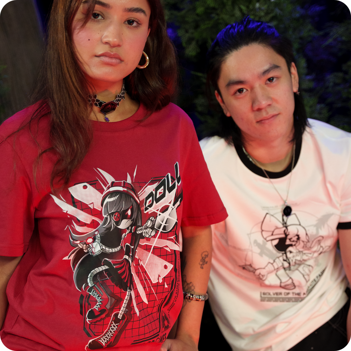 Doll Fight Back T-shirt
