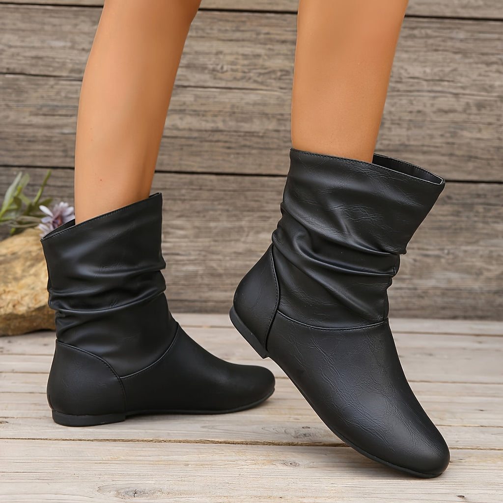 Lucia | Legere Schlupf-Stiefeletten
