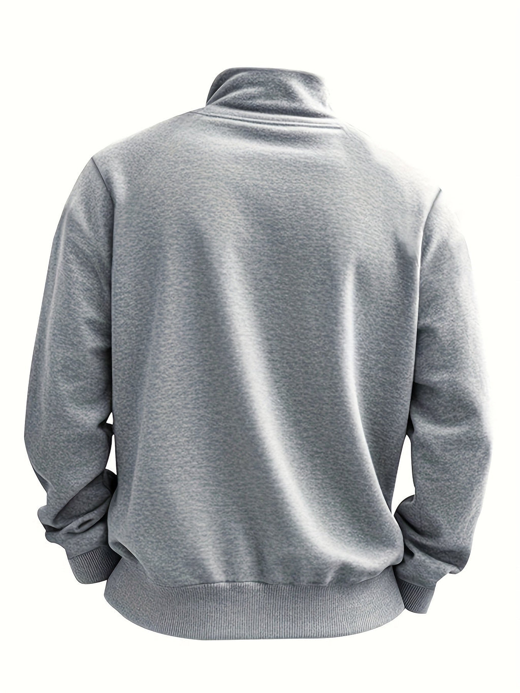 Oscar | Eleganter Half-Zip-Pullover