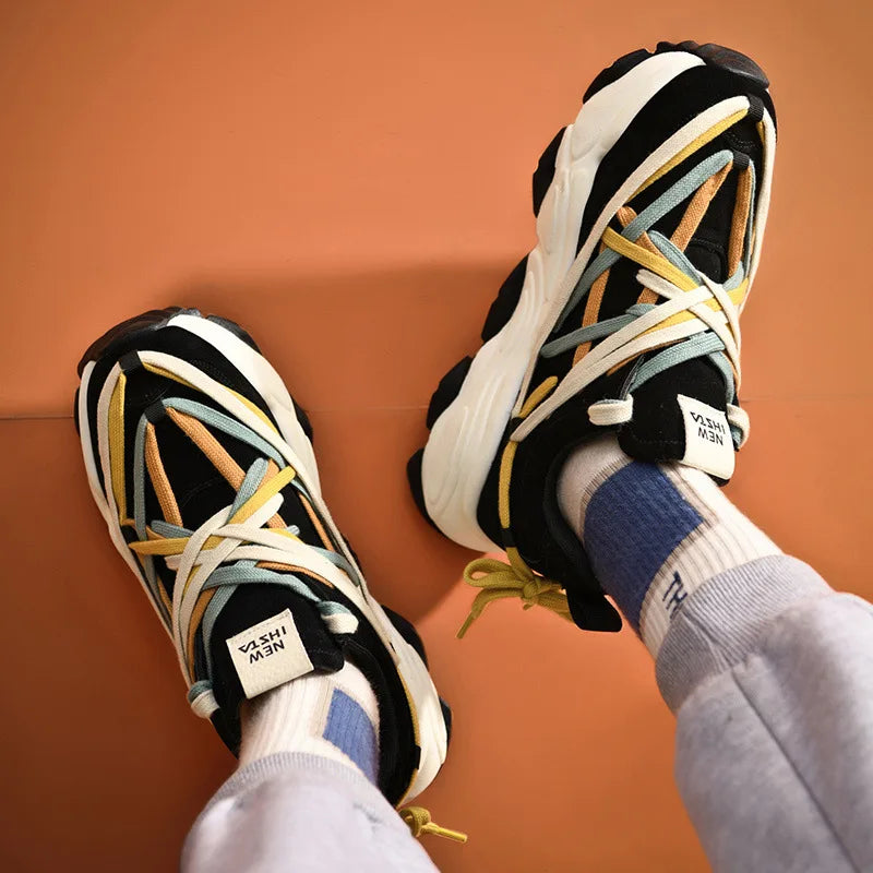 Men’s Casual Fashion Sneakers Breathable Loafers Running Sports Shoes