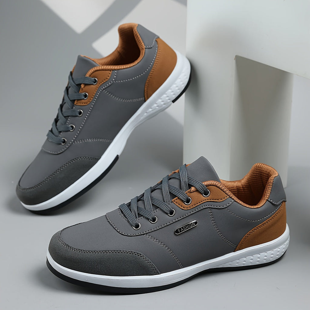 Bradley | Klassische zweifarbige Sneaker