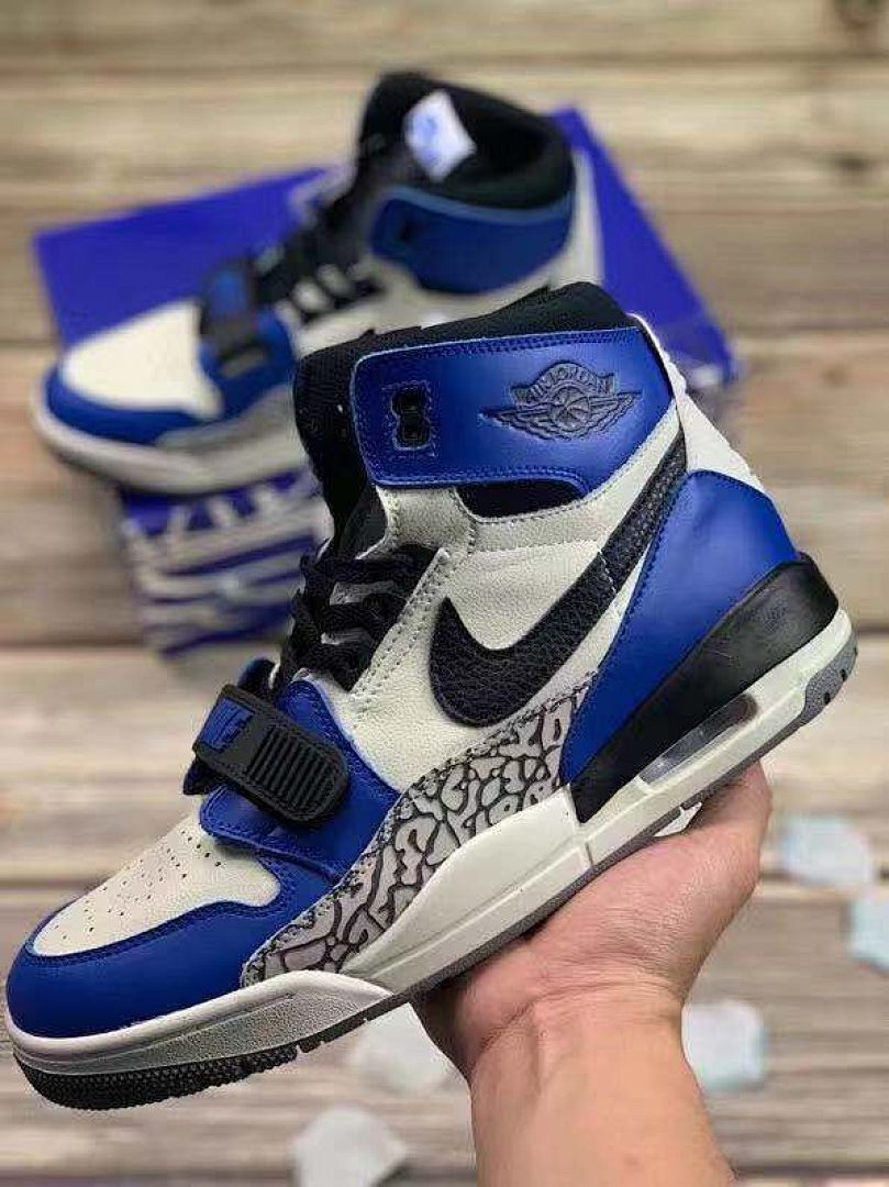 Air Jordan Legacy 312 Game Royal – Royal Blue / White / Black / Cement