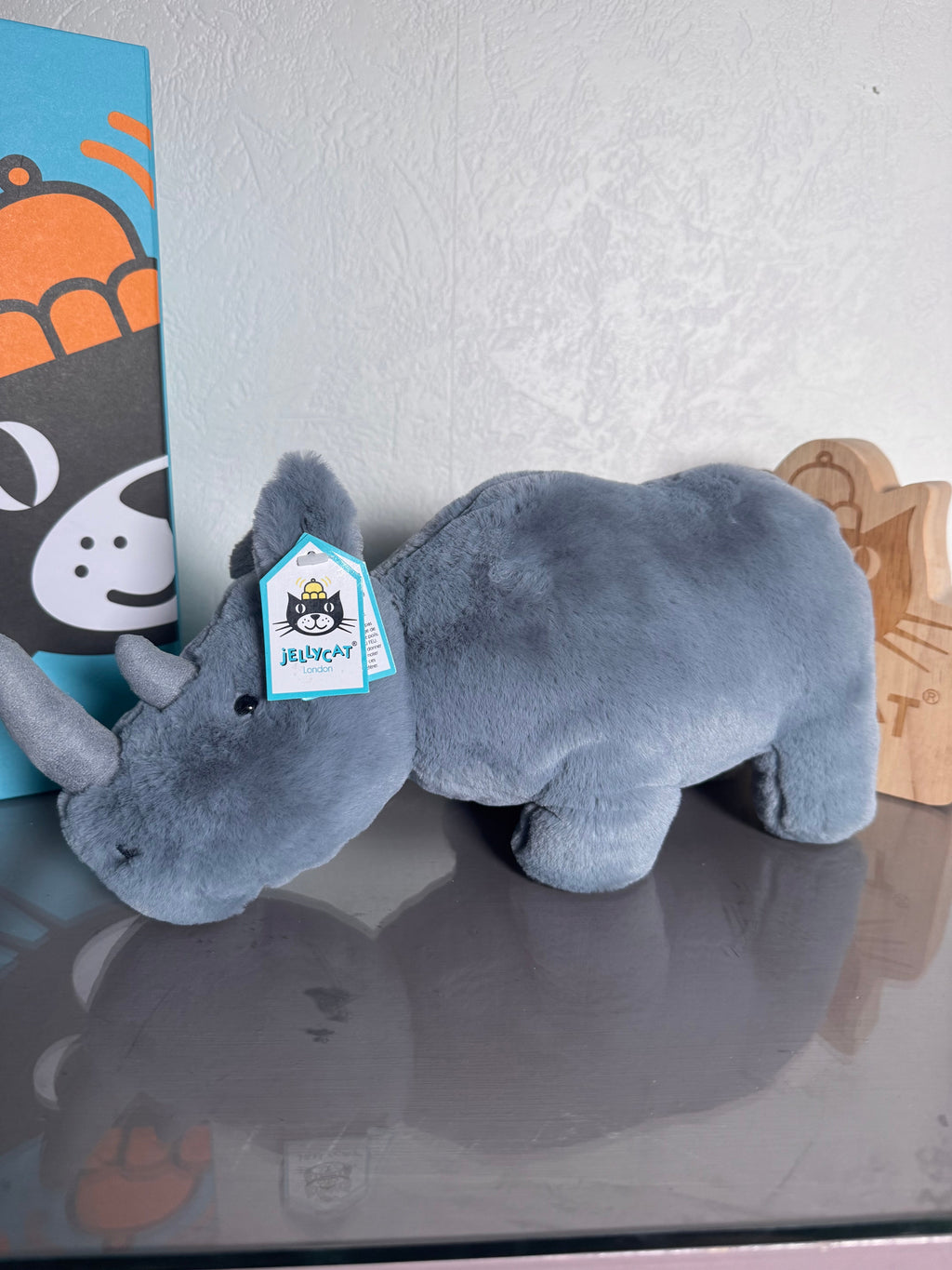 Jellycat Haverlie Rhino