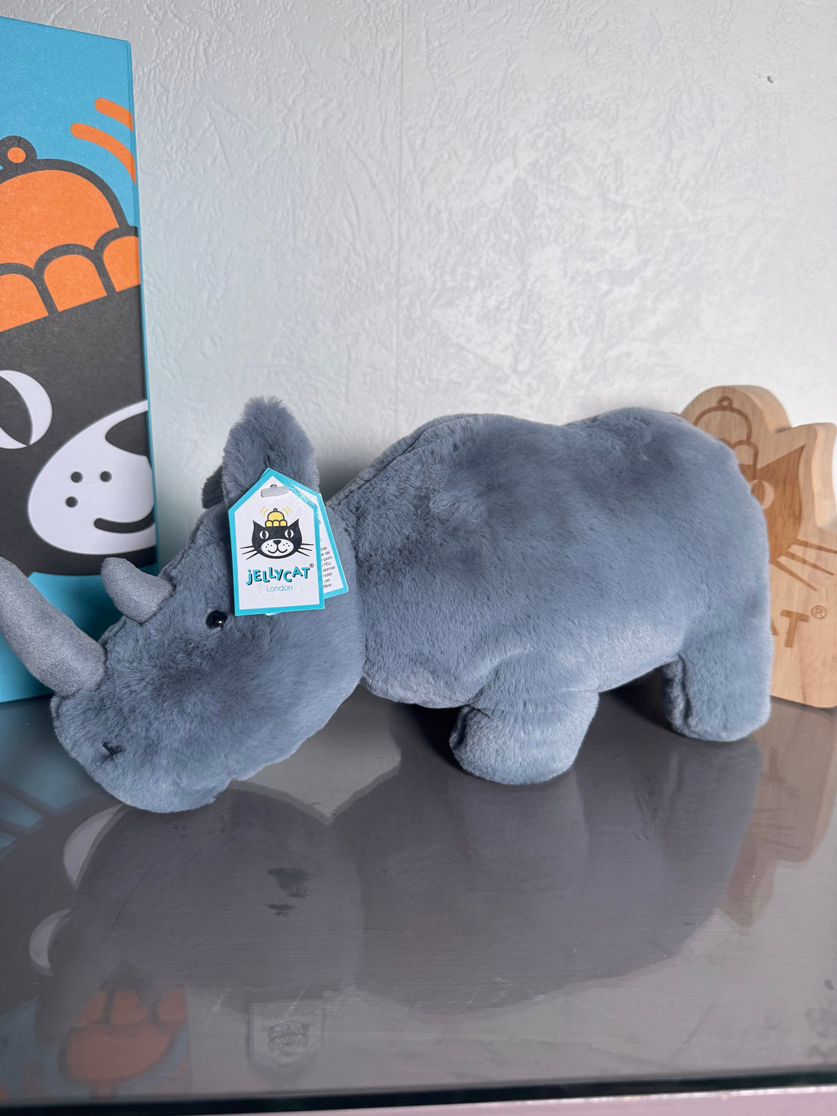 Jellycat Haverlie Rhino