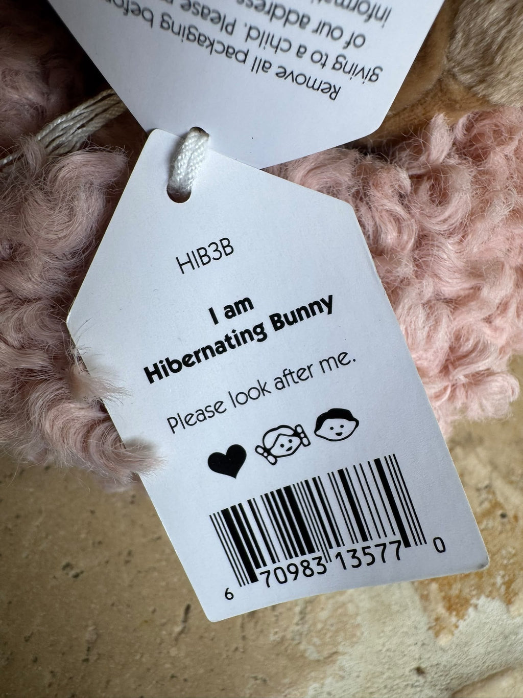 Jellycat Hibernating Bunny