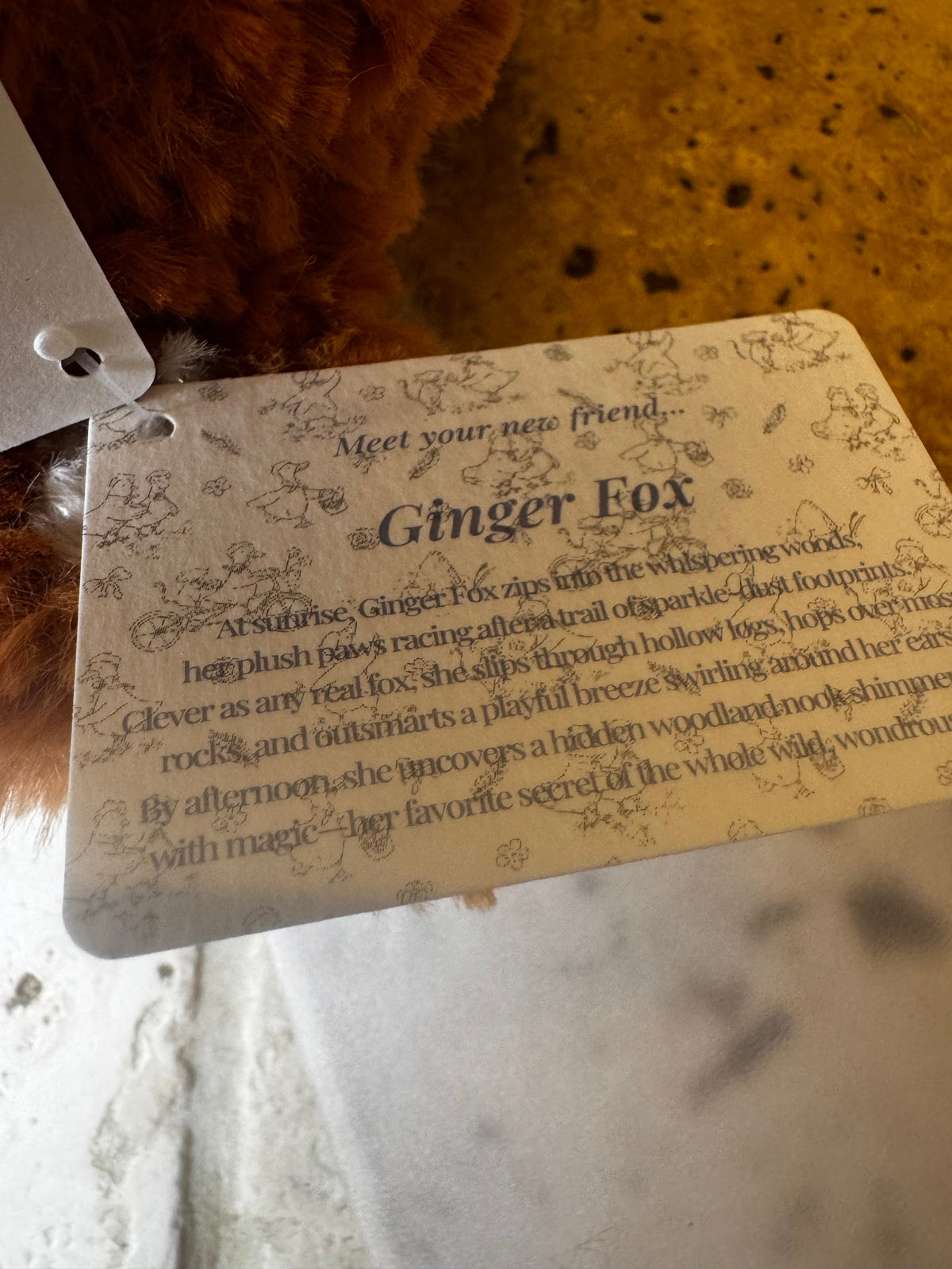 Mon Ami | Ginger Fox