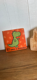 Jellycat ‘If I were a Dinosaur’ Board Book