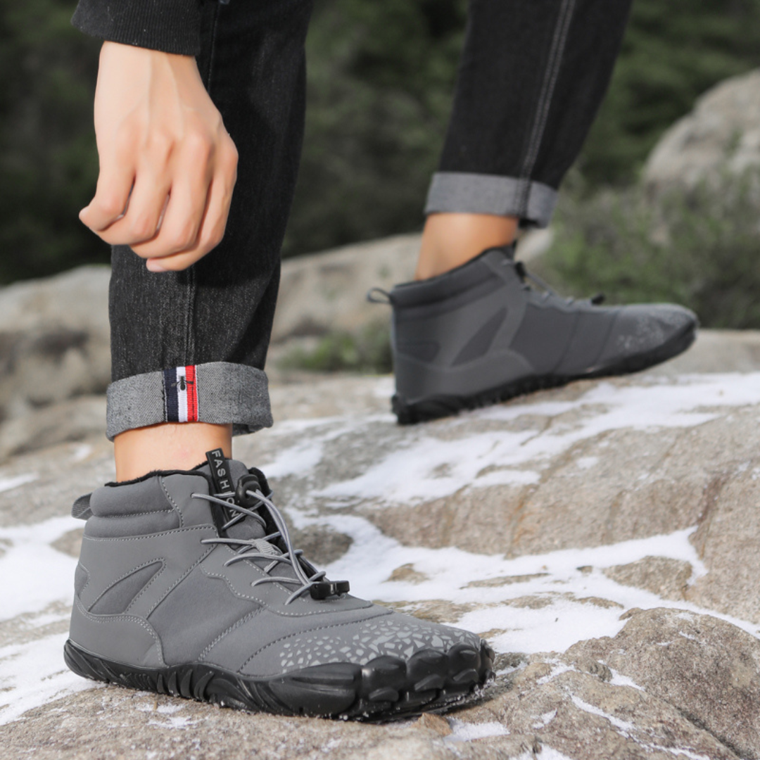 Bronoir™ Arctic 2.0 - Winter Barefoot Shoes