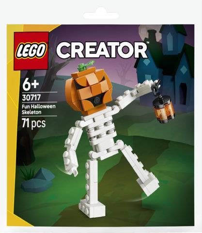 30717 Lego Polybag Squelette Halloween Amusant