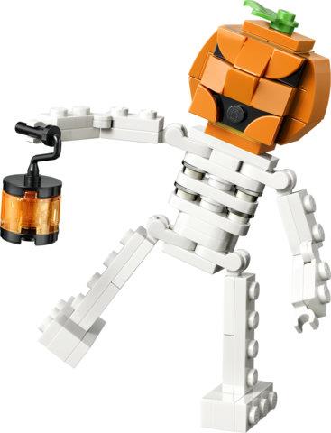 30717 Lego Polybag Squelette Halloween Amusant
