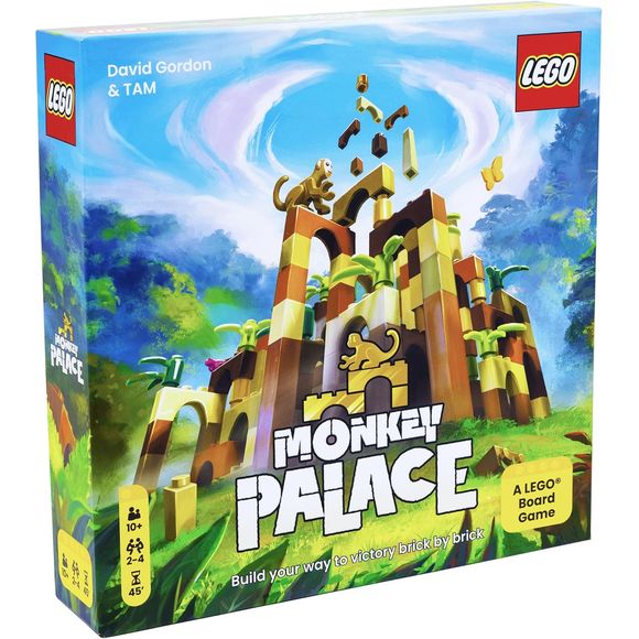 Asmodee: Monkey Palace - Lego Board Game