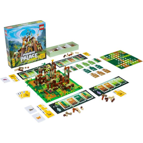 Asmodee: Monkey Palace - Lego Board Game