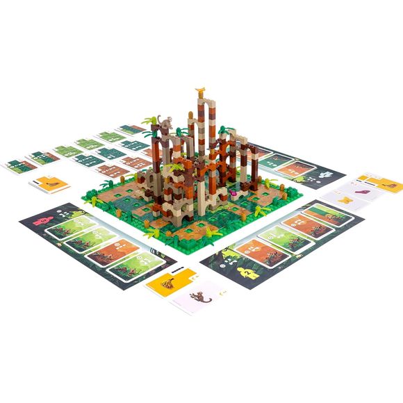 Asmodee: Monkey Palace - Lego Board Game