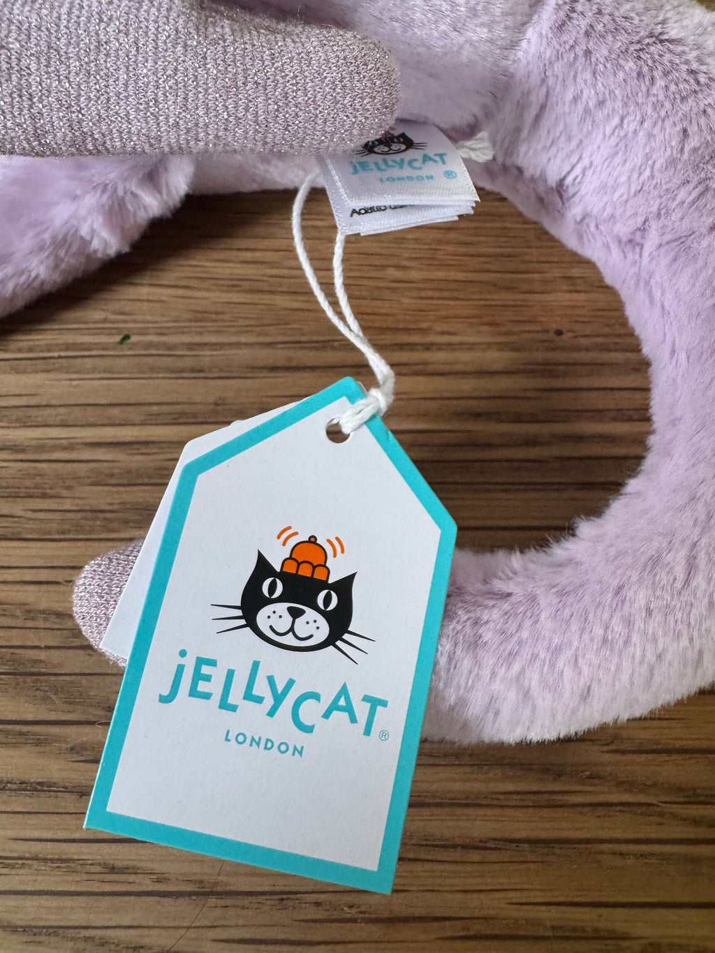 Jellycat Little lavender dragon