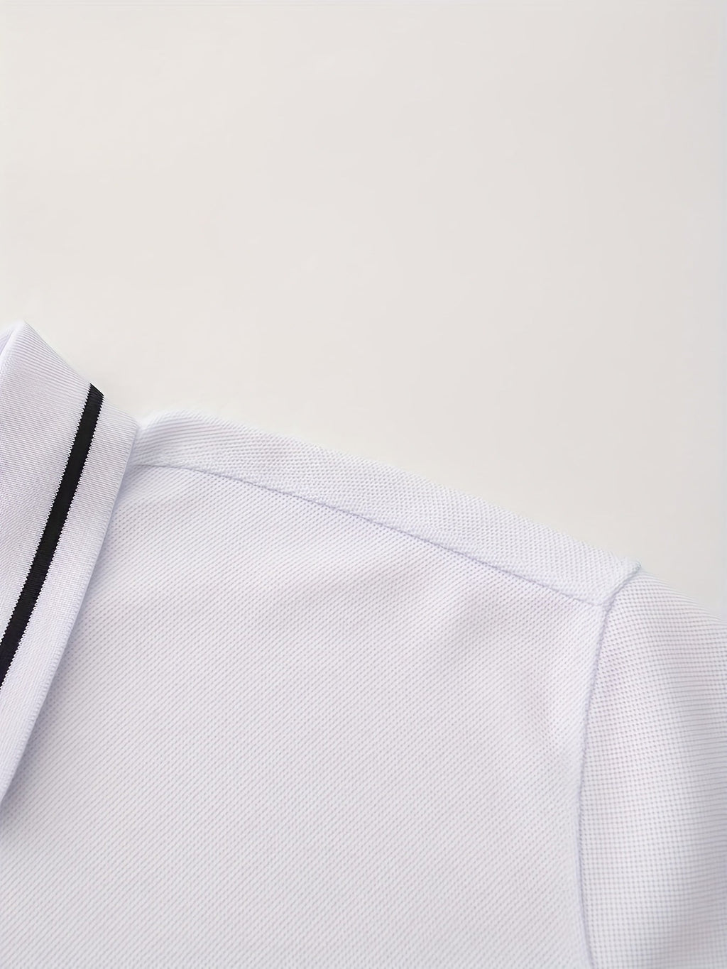 Reginald | Refined Long-Sleeve Polo Shirt