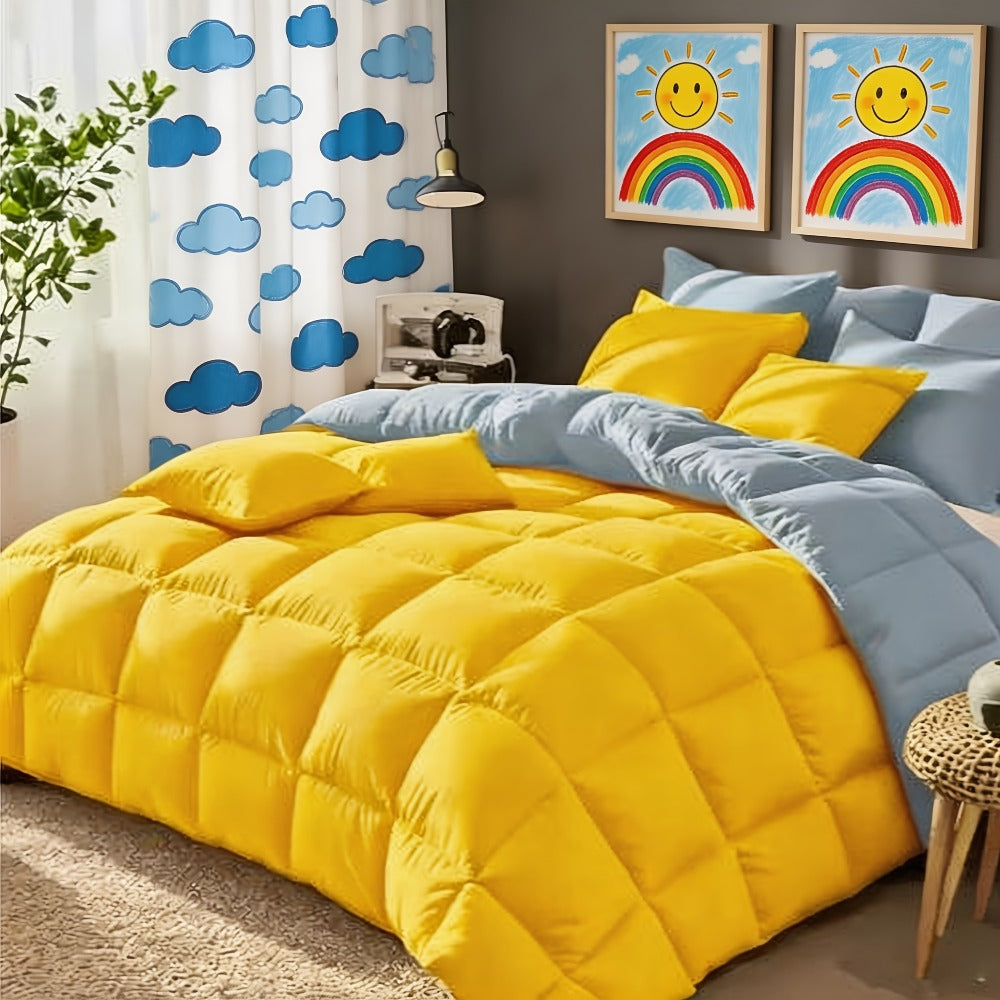 Bed in a Bag Full Queen and King Comforter Set in Soft Satin-Like Fabric (7 Piece)