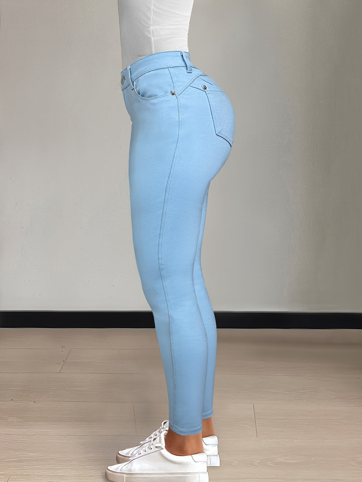 Emmeline | Skinny-Jeans mit hoher Taille