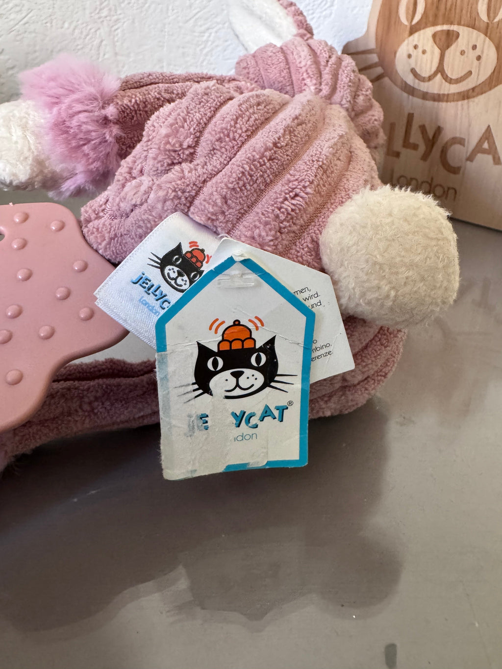 Jellycat Cordy Roy Bunny Activity Toy