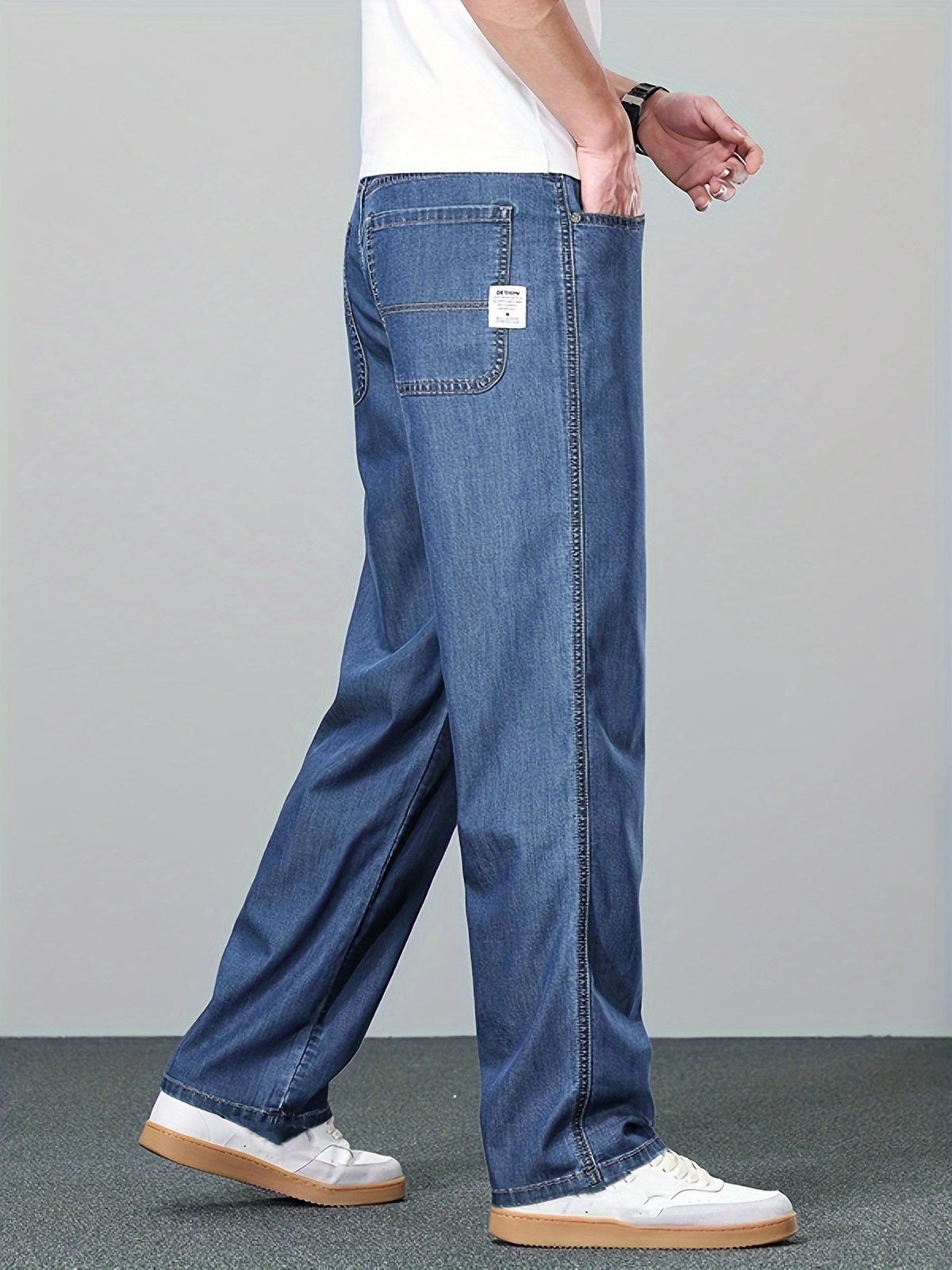 Alfred | Entspannte Jeans mit geradem Bein