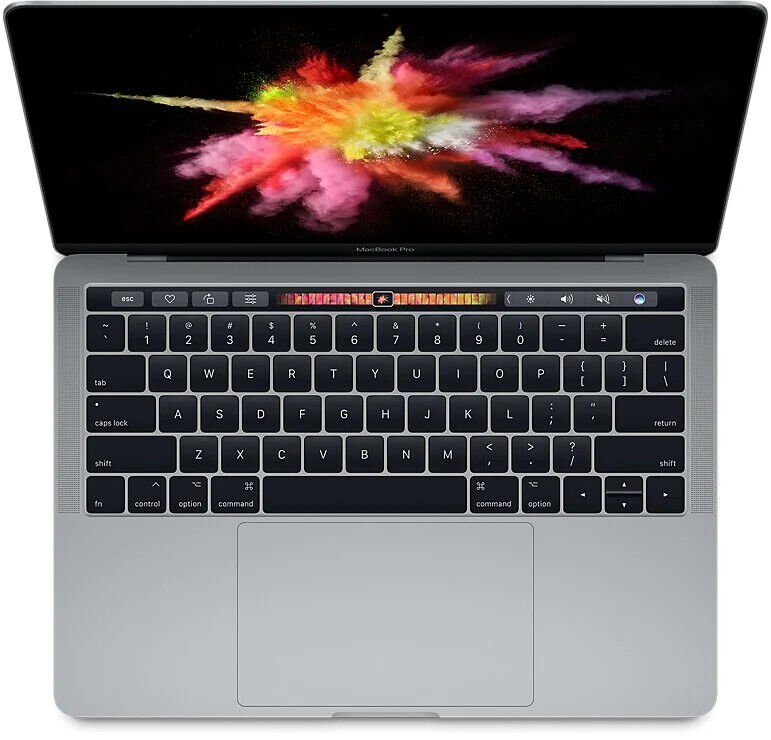 13 Inch Macbook Pro Touch Bar | 3.5GHz Turbo i5 A1706  | Space Gray | Monterey | Warranty