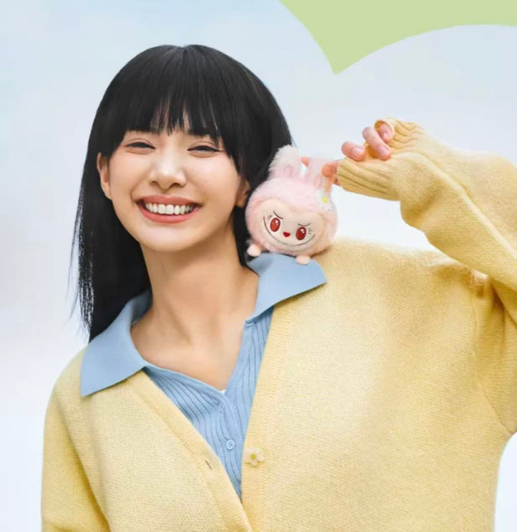 The Monsters Labubu Standing Shoulder Doll