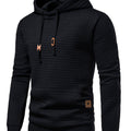 Bennet | Textured Hooded Sweatshirt