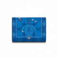 Louis Vuitton Basketball Court Monogram Compact Wallet — Blue