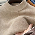 Cedric | Kuscheliger Stehkragen-Pullover