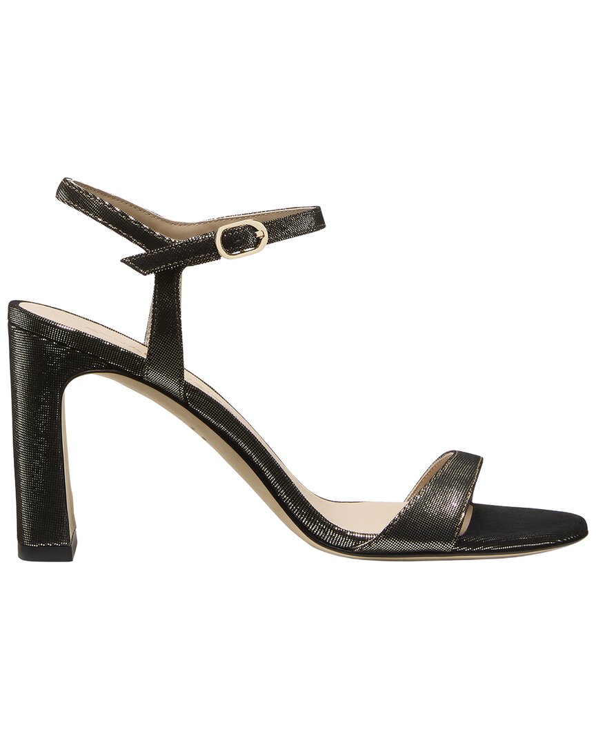 Stuart Weitzman Babette 85 Leather Sandal