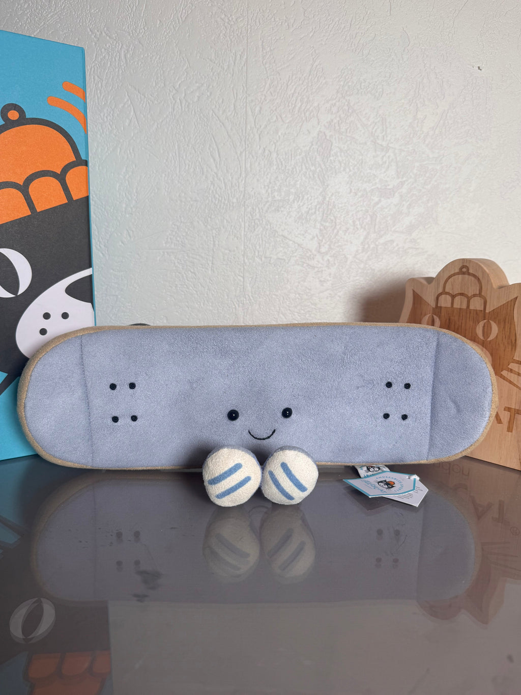 Jellycat Amuseable Sports Skateboarding