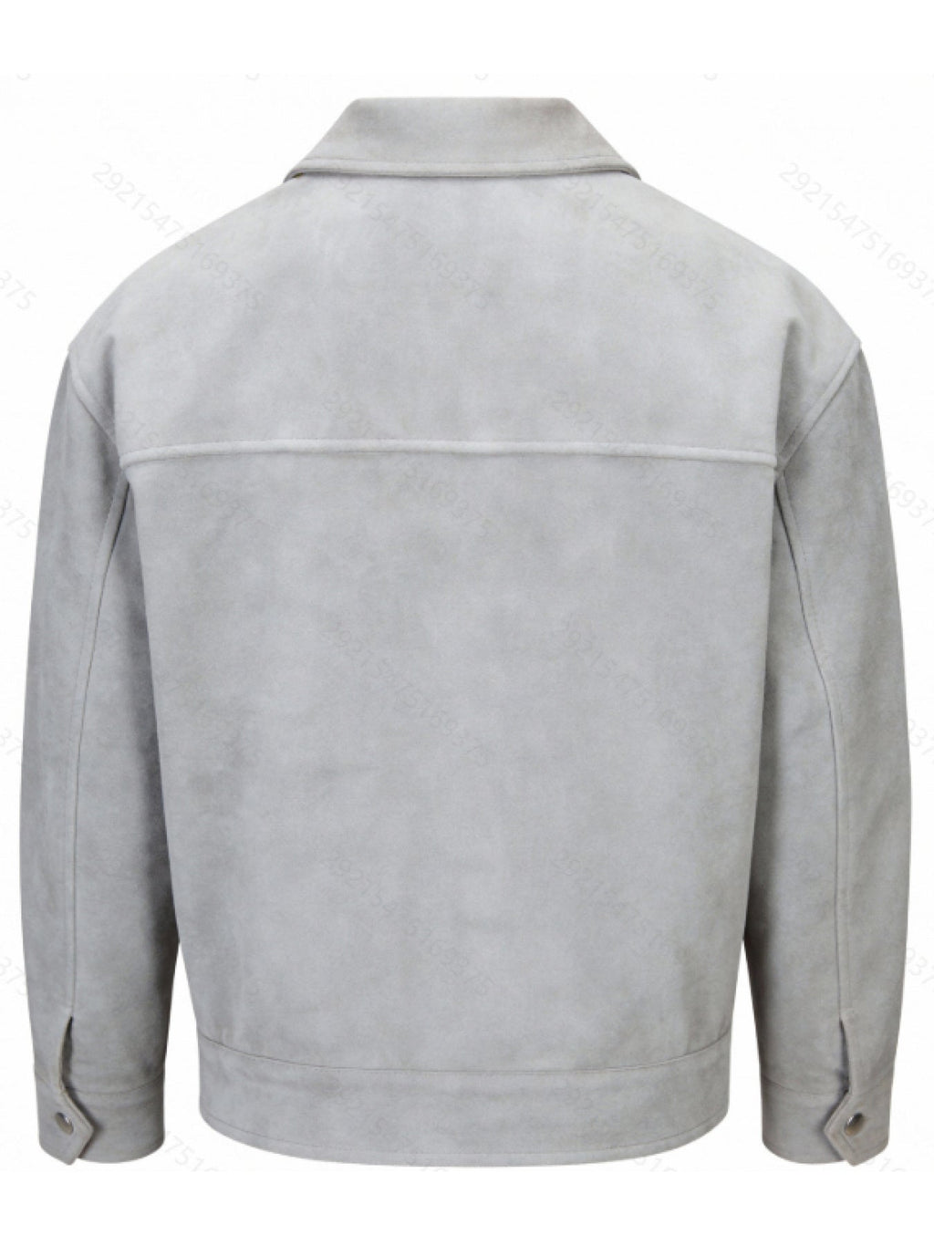 Alaric | Collared Utility Jacket