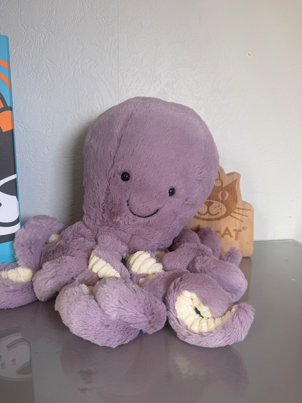 Jellycat Ariel Octopus