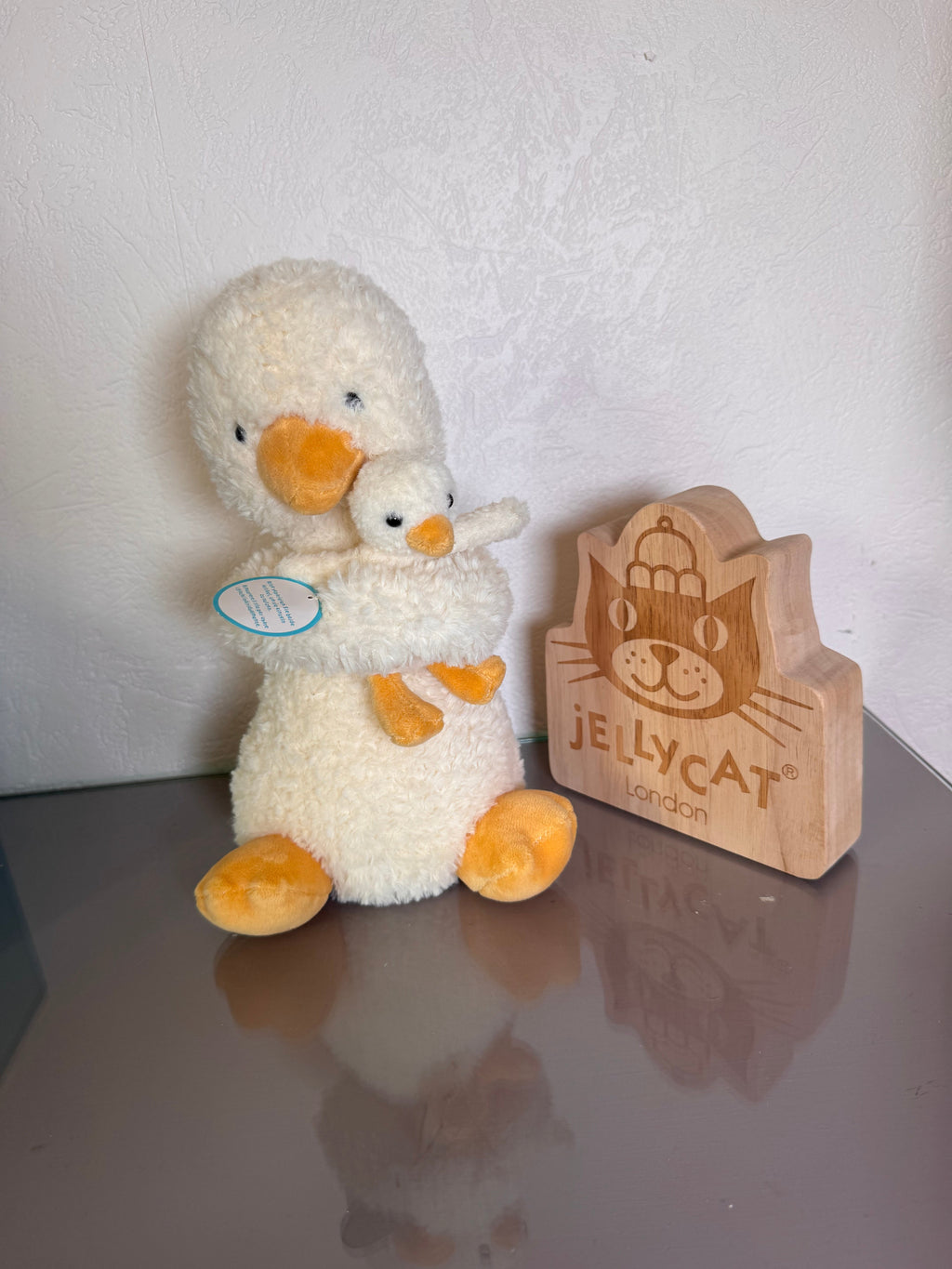 Jellycat Huddles Duck