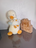 Jellycat Huddles Duck