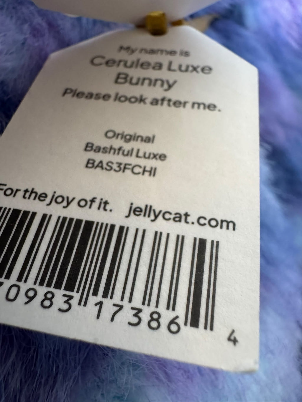 Jellycat Cerulea Bunny | Selfridges Exclusive #3