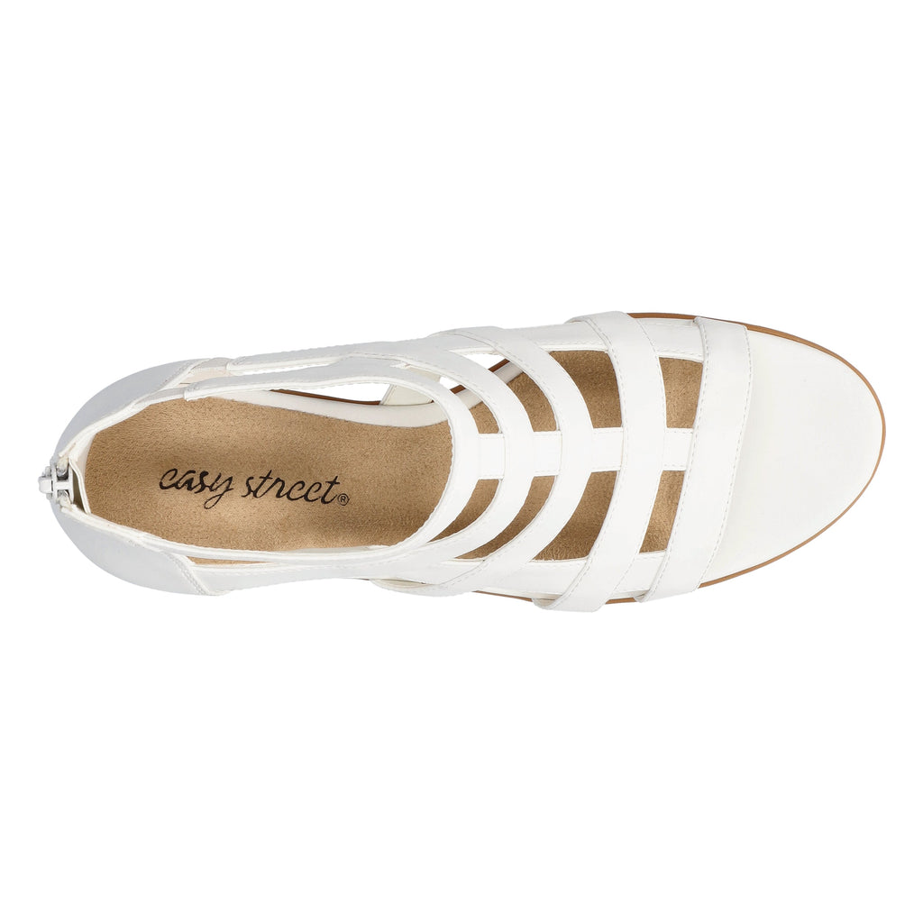 Easy Street Women's Marg Sand Gladiator Sandals