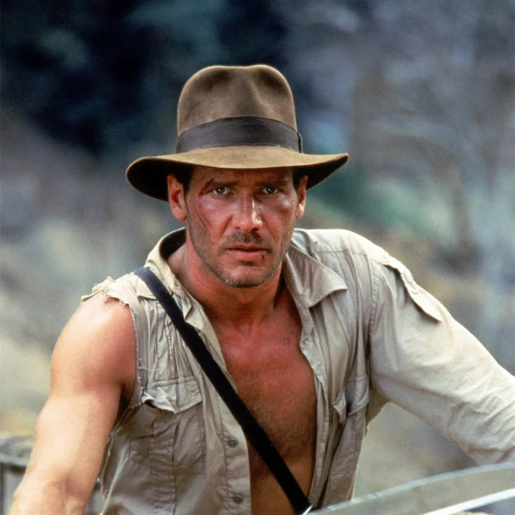 Indiana Jones Fedora Indy Hat