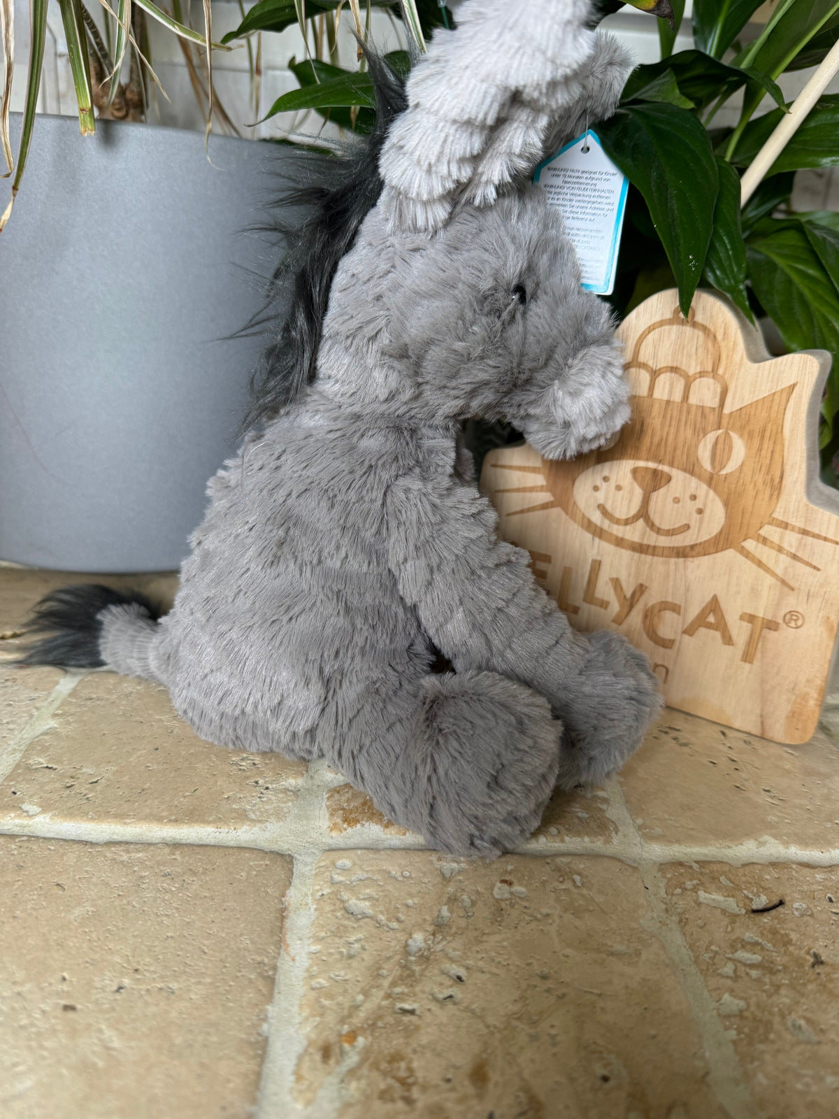 Jellycat Medium Fuddlewuddle Donkey