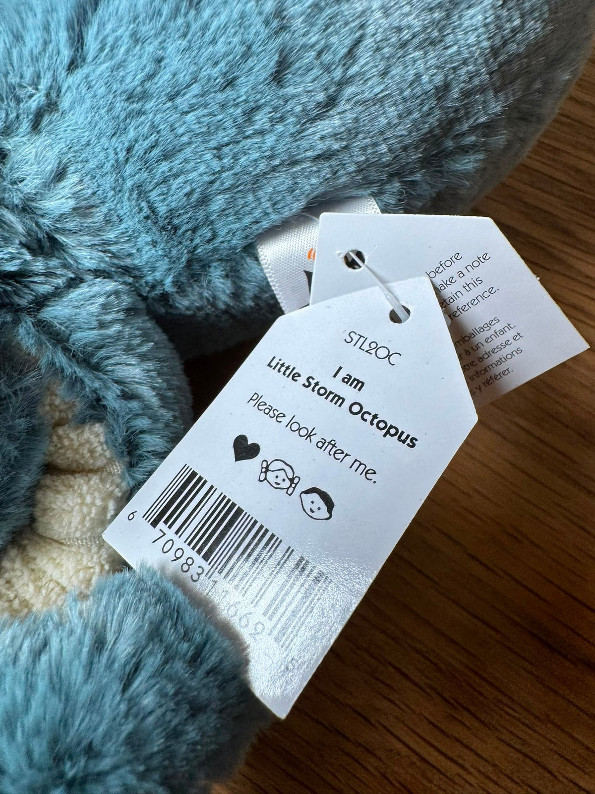 Jellycat Little Storm Octopus