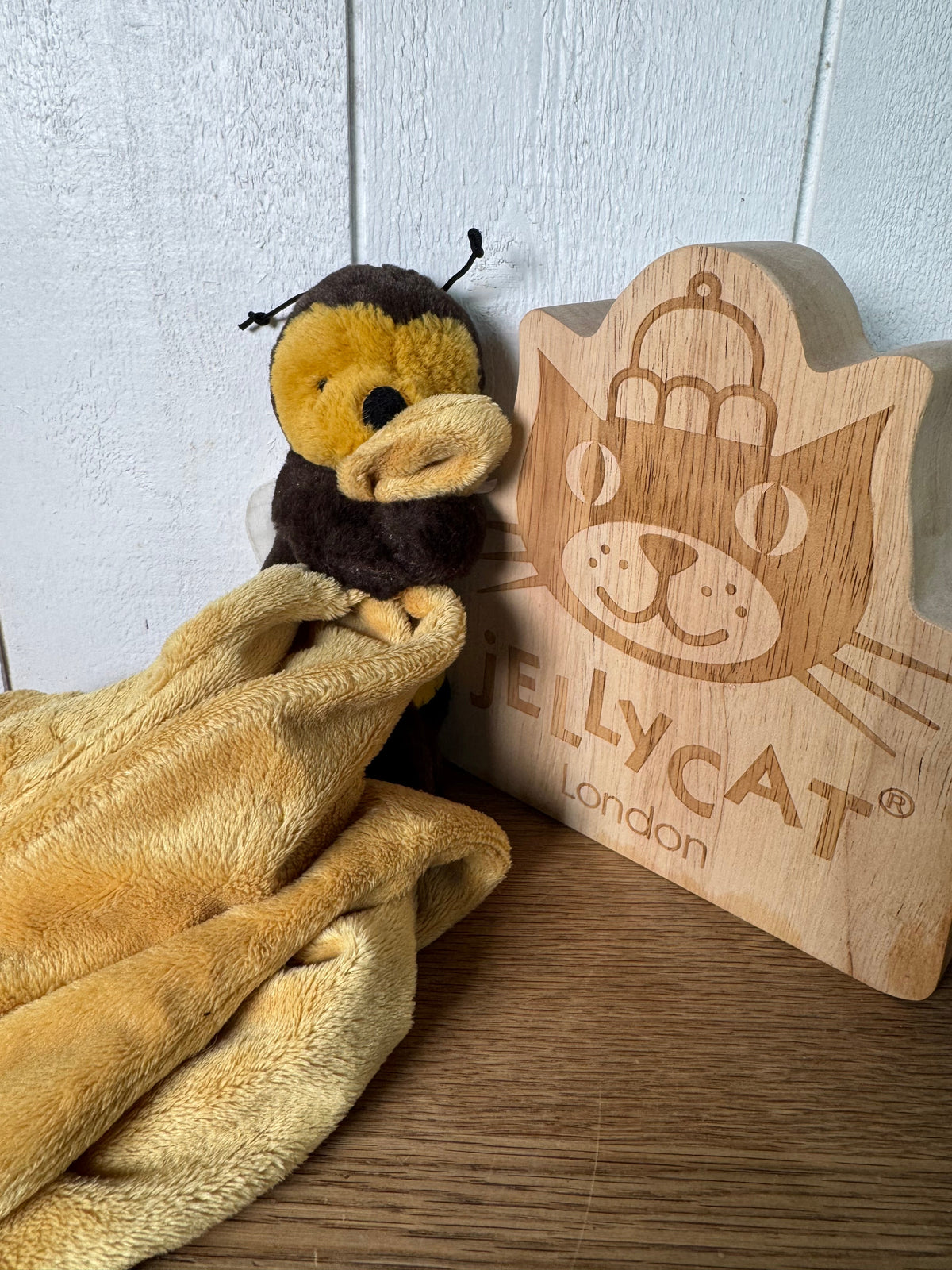 Jellycat Bashful Bee Soother | Preloved 2