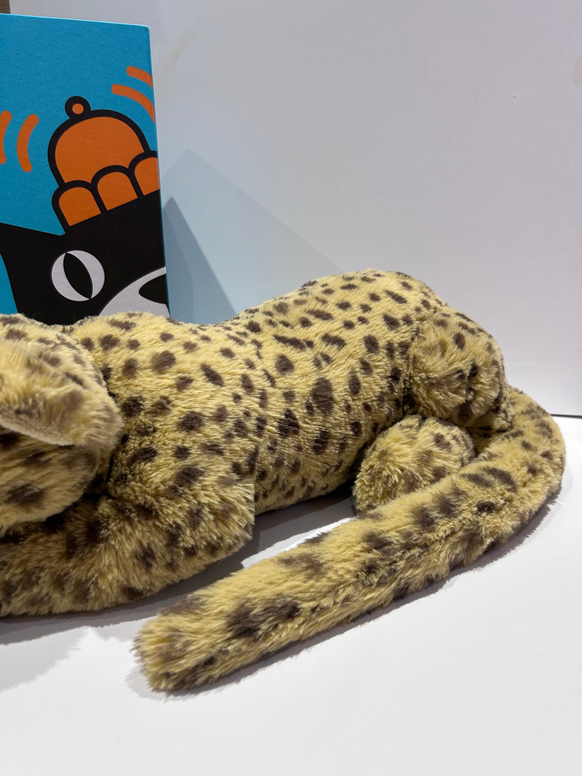 Jellycat Large Charley Cheetah - Tagged