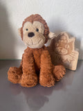 Jellycat Fuddlewuddle Monkey | Medium - Untagged