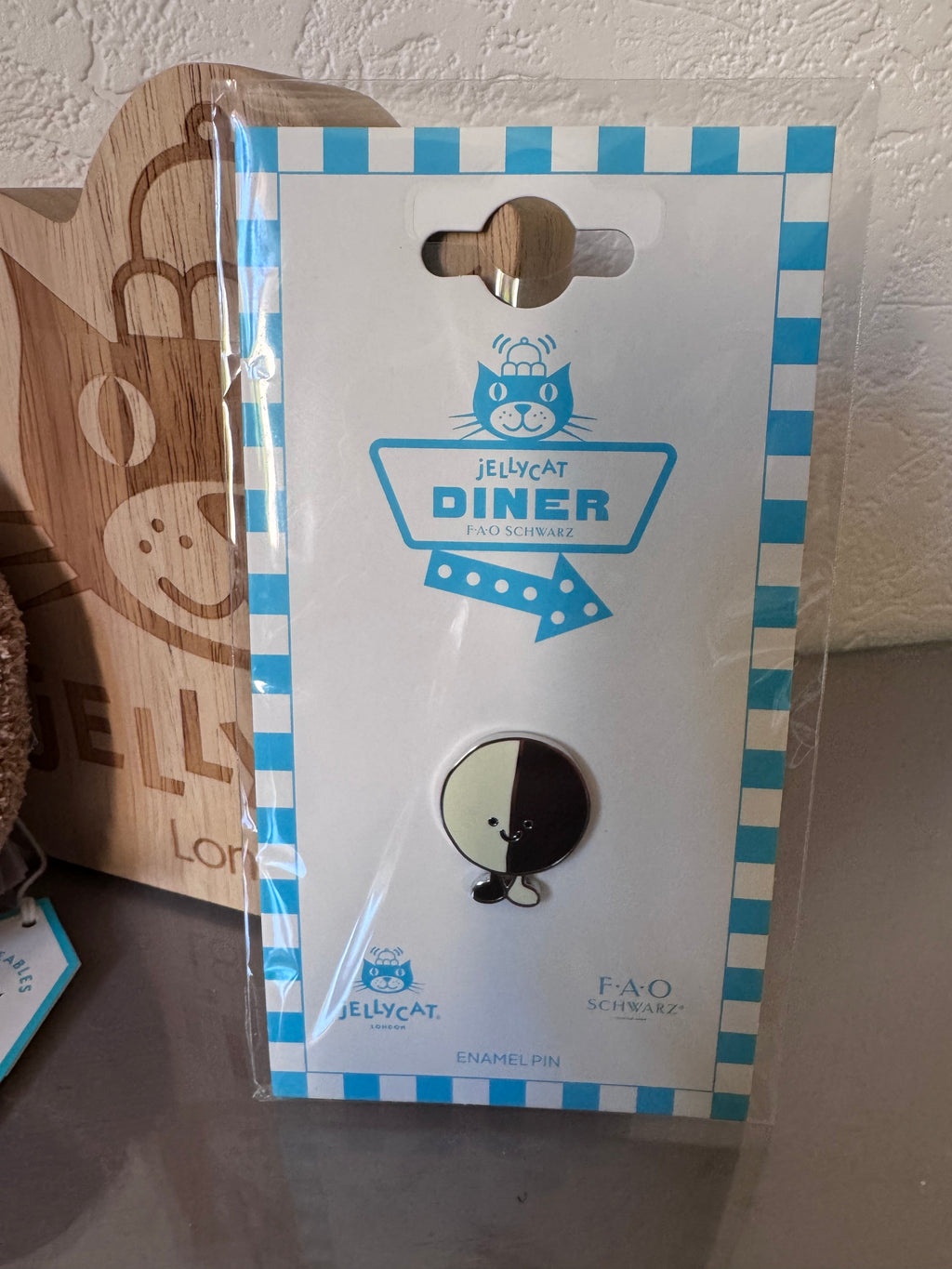 Jellycat Nibblechip Cookie and Pin