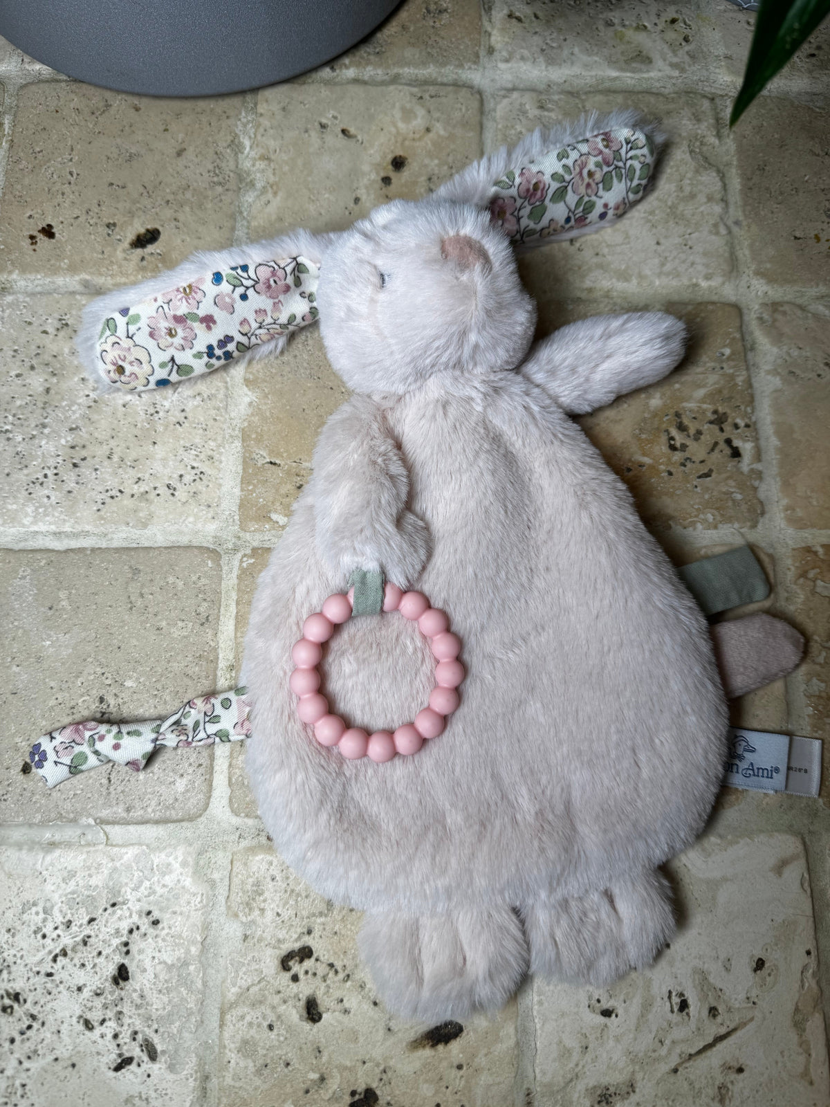 Mon Ami | Rosie Bunny Silicone Teether Lovie