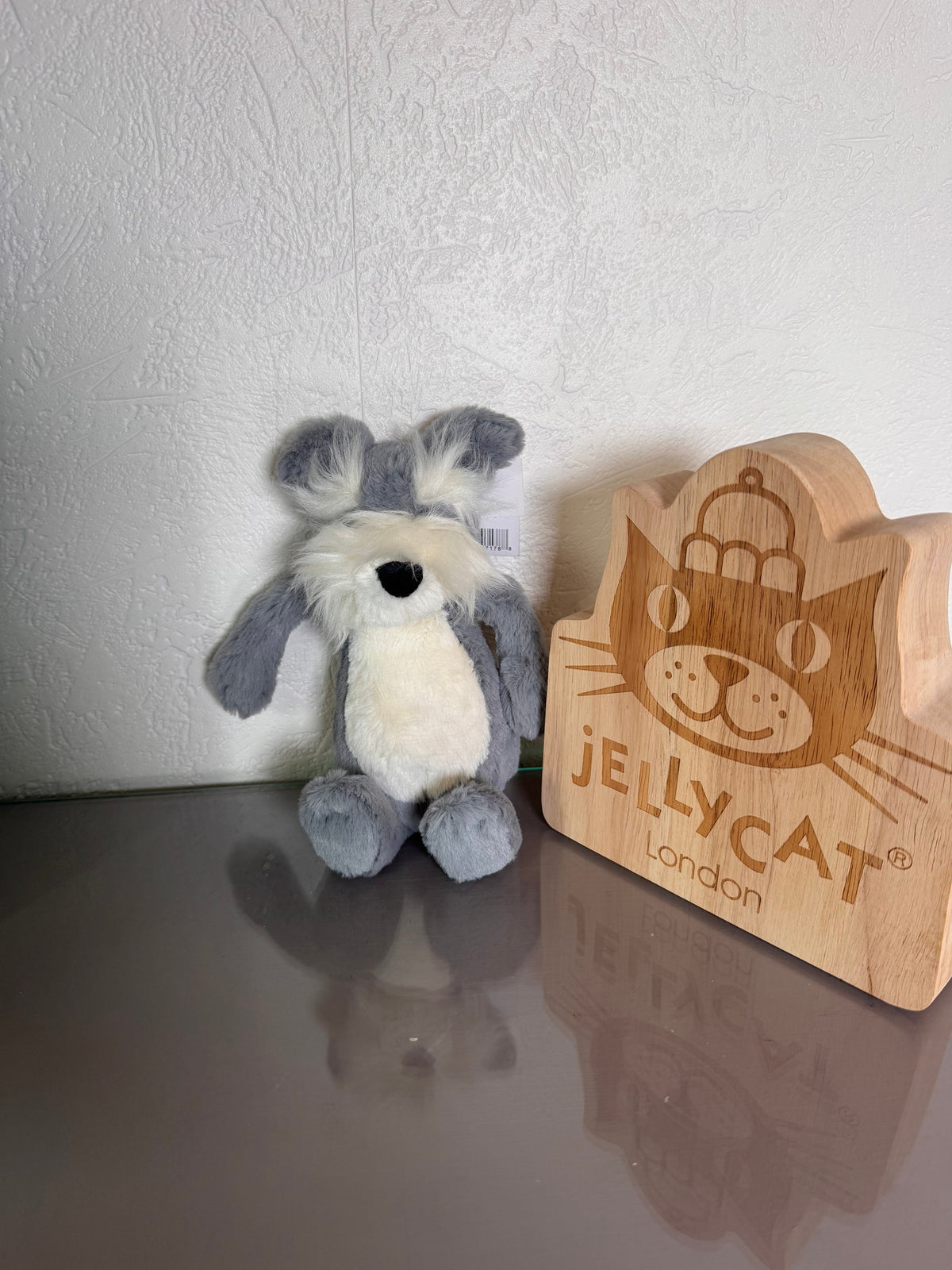 Small Bashful Schnauzer