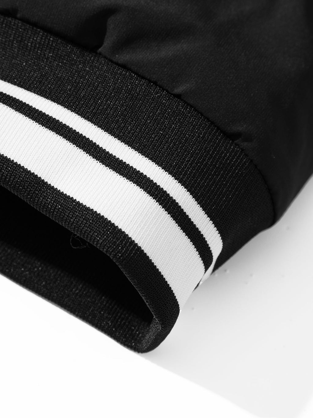 Teddy Lined Baseball Jacket